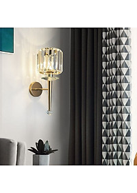 Đèn tường CAVIS pha lê cao cấp trang trí nhà cửa, quán cafe hiện đại - kèm bóng LED chuyên dụng.