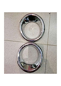 ỐP Viền Đèn Gầm Trước Xe Mạ Crom Dành Cho Xe Fortuner 2012-2016
