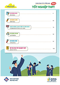 Combo sách luyện thi tiếng Anh THPT 12