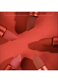 Son Lì RED COOKIES - Chuẩn Màu - Siêu Lì - Mịn Như Nhung - Bờ Môi Siêu Hot - Hấp Dẫn - Cá Tính