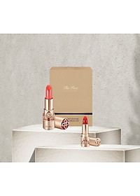 Set Son Lì Ohui The First Geniture Lipstick (Coral)