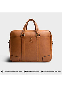 Cặp Công Sở Lata ( Thời trang nam basic - Cặp da CA31 )