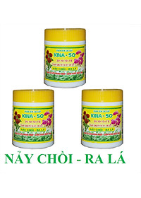 Phân bón lá Kina 50 30-10-10 + TE kích thích nảy chồi ra lá (hủ 100g)