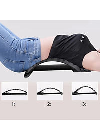 Khung nắn chỉnh cột sống nhiệt, cải thiện cho người thoát vị đĩa đệm, đau cột sống, thoái hóa cột sống Tặng kèm massage rung