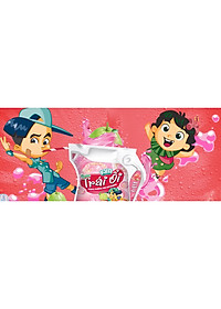 Thùng 24 Túi Nước Trái Cây Hương Ổi KUN 110ml/túi