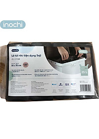 Nơi bán Túi rác tự hủy inochi tiện dụng SOJI có quai xuất nhật Dùng đựng rác gia đình ,Bao đựng rác văn phòng đủ size -màu đen mềm nhẹ dai túi rác tự hủy giúp bảo vệ môi trường