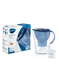 Bình Lọc Nước BRITA Marella Cool Blue - 2.4L (Kèm Maxtra Plus)