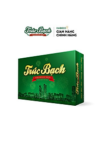 Bia Trúc Bạch - Thùng 24 lon 330ml