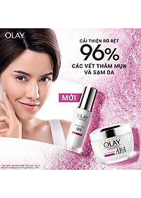 Siêu Tinh Chất Ngừa Lão Hóa OLAY Luminous Niacinamide Kết Hợp AHA 30ML