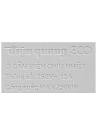 Ổ cắm điện Điện Quang 6 lỗ 5m ECO ĐQ ESK 5WR 6ECO - Hàng chính hãng