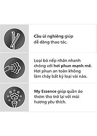 Bàn Ủi Hơi Nước Trụ Đứng Philips STE3170 /80 Có Cầu Ủi StyleBoard nghiêng, Premium (2000W) - Hàng Chính Hãng