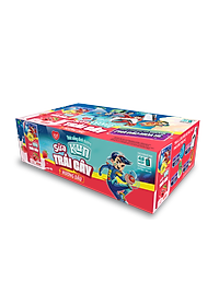 Thùng 48 Hộp Sữa Trái Cây KUN Hương Dâu 180ml/hộp(thẻ cào)