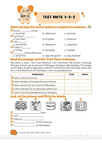 Sách 99 Ngày Em Giỏi Tiếng Anh Lớp 4