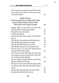 Văn hóa phải soi đường cho quốc dân đi (bản in 2024)