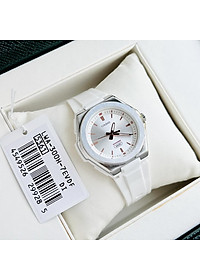 Đồng Hồ Nữ Dây Nhựa Casio Standard LWA-300H-7EVDF Chính Hãng - LWA-300H-7E Gờ Kim Loại