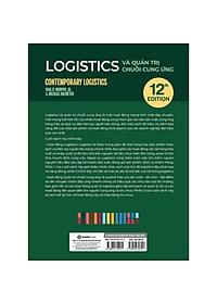 Sách Logistics và Quản trị chuỗi cung ứng