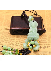 Khánh Treo Xe Ô Tô Quan Thế Âm Bồ Tát Phong Thủy Mang May Mắn Và Tài Lộc