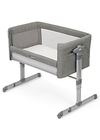Nôi ngủ cạnh giường Joie Roomie Glide Foggy Gray