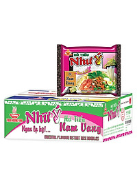 Thùng 30 Gói Hủ Tiếu Nam Vang Như Ý 60g/gói