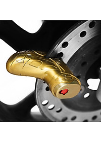 Ổ Khóa Đĩa Xe Máy US ARMY U567, Khóa Phanh Đĩa Chống Trộm, Chống Đập, Chống Cắt Dành Cho Xe Máy - HÀNG CHÍNH HÃNG