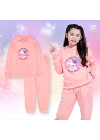 Bộ bé gái BIGFOX - MISS MEOW thu đông  size đại, bộ dài tay cho bé phong cách Hàn Quốc in Ngựa STAY MAGICAL 26 - 50 kg