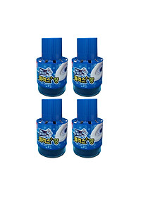 Combo 5 chai tẩy diệt khuẩn bồn cầu, toilet hương Ngàn Hoa Mr.Fresh Korea 180g