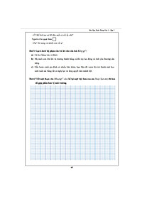 Bài Tập Tuần Tiếng Việt 3 - Tập 2