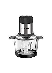 Máy xay thịt đa năng SOKANY SK-7025A cối xay thủy tinh 2L, lưỡi dao thép không gỉ sắc bén, xay nhuyễn mọi thực phẩm - HÀNG CHÍNH HÃNG - DELIYA