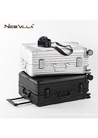 Vali Nhôm Nguyên Khối Khóa Sập NiceVilla 20inch & 24inch $ 29inch