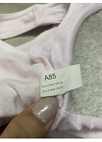 Áo Lót Nữ Học Sinh Ba Lỗ Cotton Thông Hơi Mút Liền 1376 – Êm Ái, Thoáng Mát