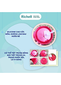 Ống hút S-1 Richell Nhật Bản - 2 bộ | Baby
