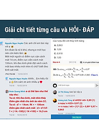 Sách ID Moonbook Tự Học Vật Lý Lớp 10 Tập 2 Chương Trình SGK Mới