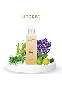 Dầu Massage Body Biyokea - Soothing B11 (làm dịu) - 200ml