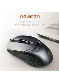 Chuột máy tính không dây Gaming Newmen E400 (2.4 Ghz, normal switch) - Hàng chính hãng