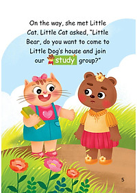 Truyện Tranh Song Ngữ Việt-Anh Cho Bé - Chưa Học Bài Xong, Đừng Đi Chơi Nhé! - Do Not Forget To Revise Your Lessons Before Going Out To Play