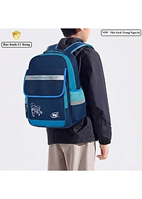 Balo bé trai tiểu học TN Bags TN.B 3014 cặp sách balo cấp 1 siêu nhẹ chống gù chống nước