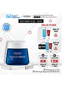 Aqualia Night Spa mặt nạ ngủ cung cấp hydrat hóa mạnh mẽ để lại làn da trông tươi tắn và rạng rỡ vào buổi sáng 75ml