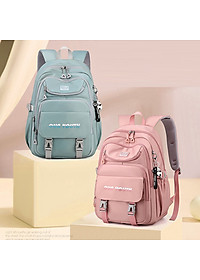 Balo thời trang phong cách Hàn Quốc dày dặn chống thấm nước dùng cho đi học, đi chơi - BEE GEE – BLTT1014