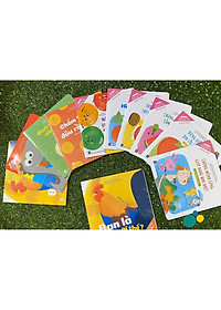 Sách Ehon- Song Ngữ Việt Anh Cho Bé Từ 0-6 Tuổi - Ehon Nhật Bản Nuôi Dưỡng Tâm Hồn Bé