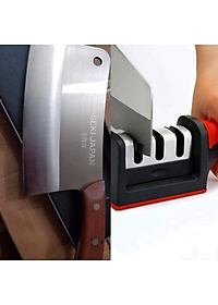 Dụng cụ mài dao kéo KGZ08 đa năng cực sắc bén dễ sử dụng, tốc độ nhanh tiện lợi (màu ngẫu nhiên) 3rãnh- Hàng chính hãng