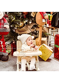 Ghế ăn dặm đa năng cho bé HOO BOOSTER Hàn Quốc Chính Hãng