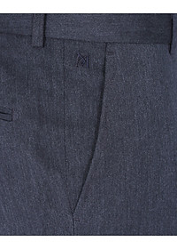 Quần tây nam không ply ống ôm đen Khatoco Q1M578S0-CNDE218-2411-0