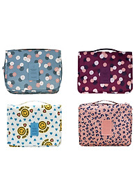 Túi Đựng Mỹ Phẩm Gấp Gọn - Hàng Chính Hãng (Màu, họa tiết ngẫu nhiên)