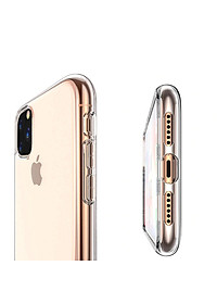 Ốp lưng silicon dẻo trong suốt dành cho iPhone 11 Pro Max chính hãng Totu Soft