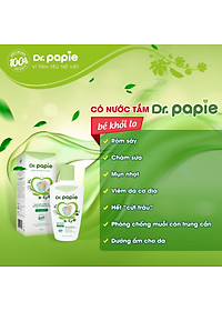 Nước Tắm Gội Thảo Dược Dr Papie