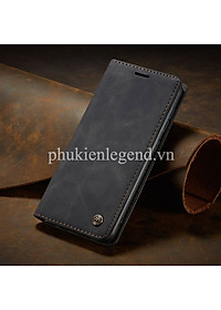 Bao da dạng ví dành cho Samsung Galaxy A51 hiệu caseme chống sốc chống va đập bụi bẩn, có ngăn đựng tiền, đựng thẻ tiện dụng - Hàng chính hãng