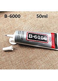 Tuýp Keo Dán Đa Năng Hạt Đá B-6000 50Ml