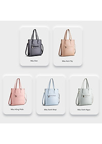 Túi Yuumy ( Thời trang nữ công sở dáng đứng cỡ trung - Túi xách da Seasand YTX40 )