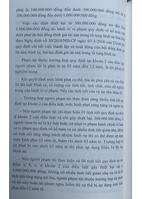 Bình luận Bộ luật Hình sự năm 2015 (Phần hai-Các tội phạm), Chương XVIII, Mục 3: xâm pham trật tự quản lý kinh tế