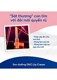 Son dưỡng môi DHC Lip Cream dưỡng ẩm, làm mềm môi 1,5g